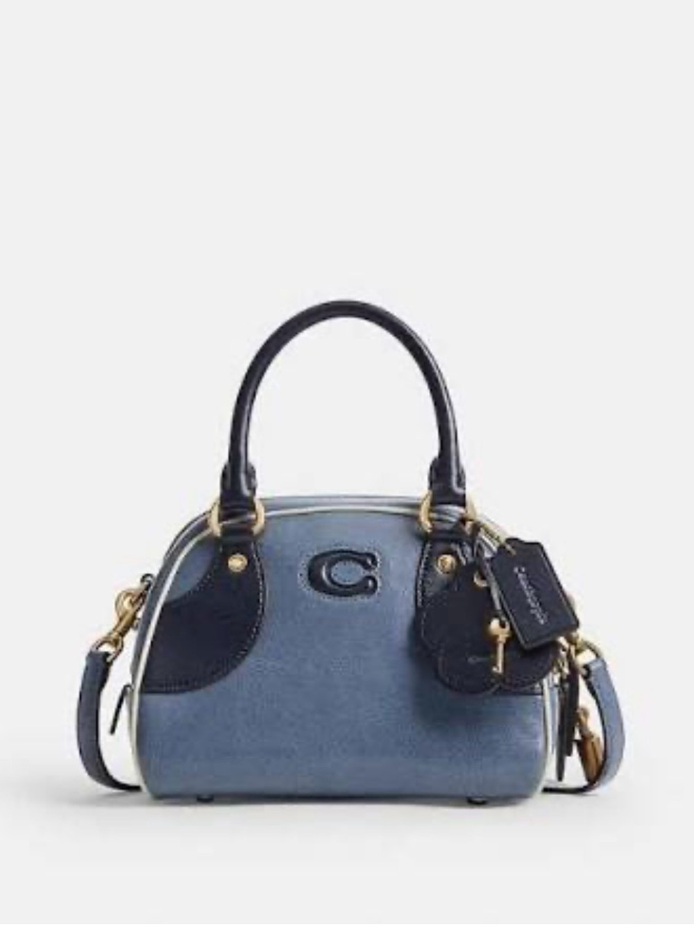Coach Bowling Top Handle Bag